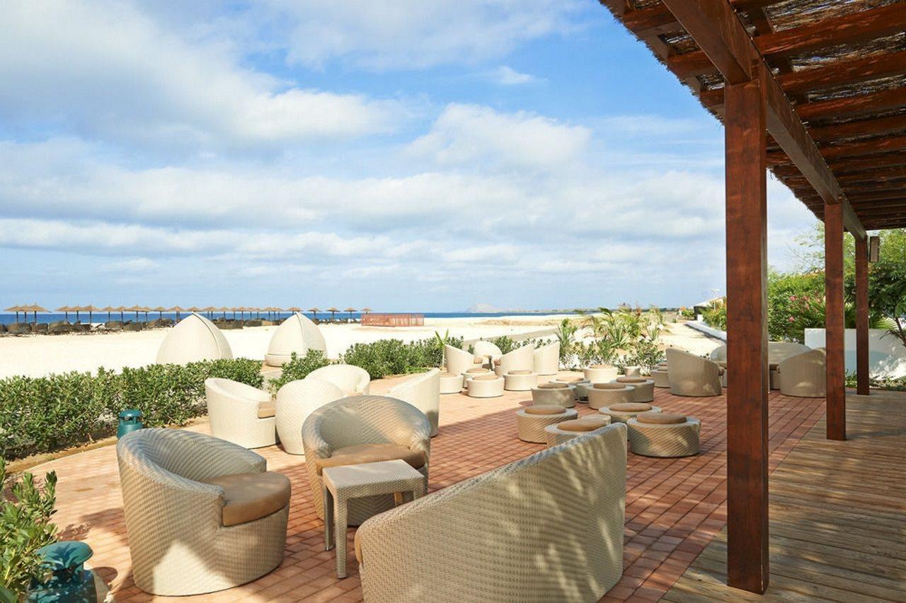 Melia Dunas Beach Resort & Spa Santa Maria Exteriör bild